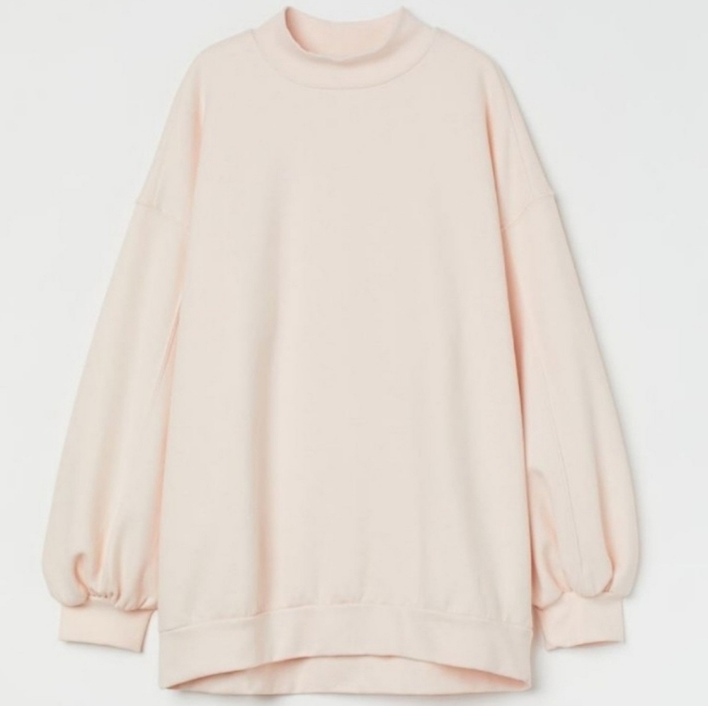 Babypink Oversized Sweatshirt